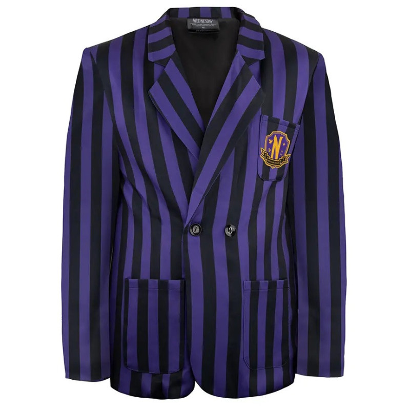 Wednesday - Blazer Nevermore violet