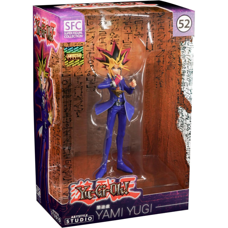 Yu-Gi-Oh! - Figurine SFC Yami Yugi 17 cm