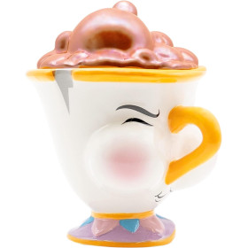 Disney : La Belle & la Bête - Mug 3D Chip bulles