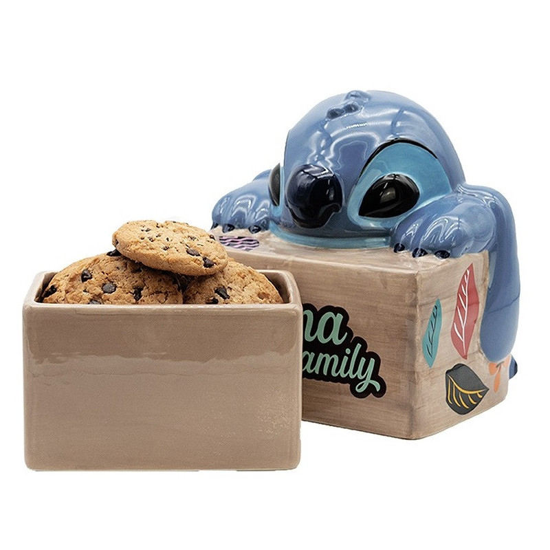 Disney : Lilo & Stitch - Boîte à cookies Ohana