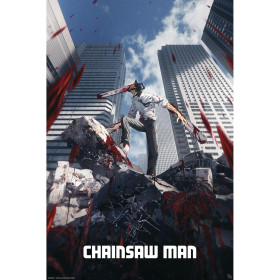 Chainsaw Man - Grand poster (61 x 91,5 cm)
