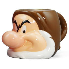 Disney : Blanche-Neige et les 7 Nains - Mug 3D Grumpy