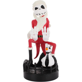 Nightmare Before Christmas - Figurine Cable Guy Santa Jack 20 cm