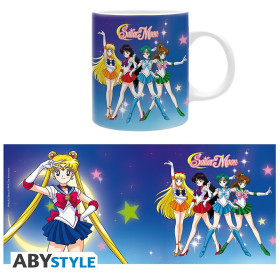 Sailor Moon - Mug 320 ml Guerrières