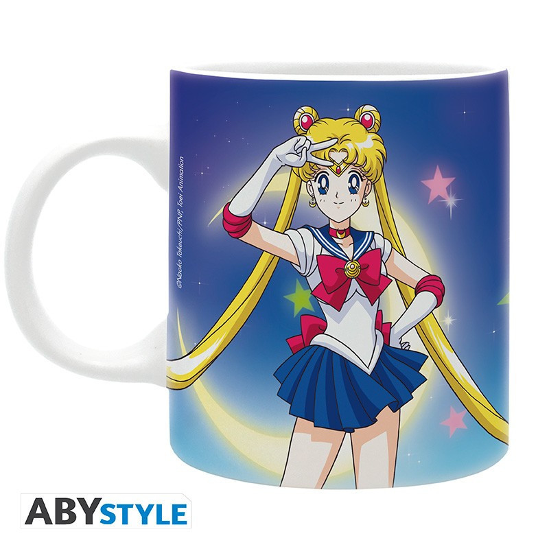 Sailor Moon - Mug 320 ml Guerrières