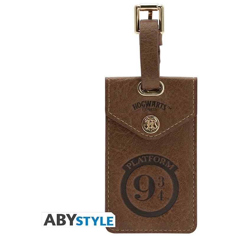 Harry Potter - étiquette bagage Platform 9 3/4