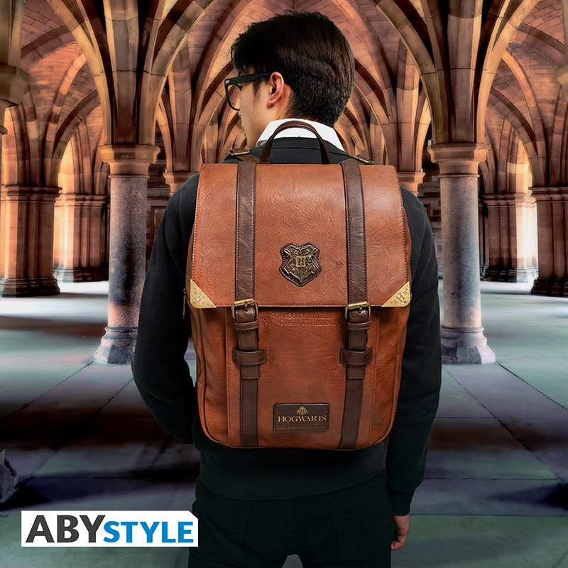 Harry Potter - Sac à dos premium Hogwarts