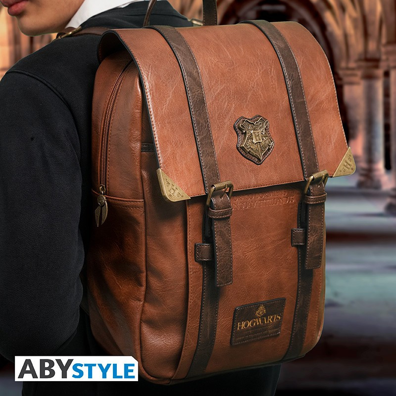 Harry Potter - Sac à dos premium Hogwarts