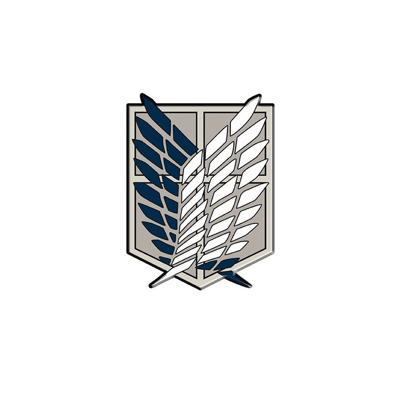 L'Attaque des Titans - Pins Emblème régiment
