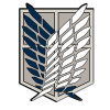 L'Attaque des Titans - Pins Emblème régiment
