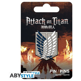 L'Attaque des Titans - Pins Emblème régiment