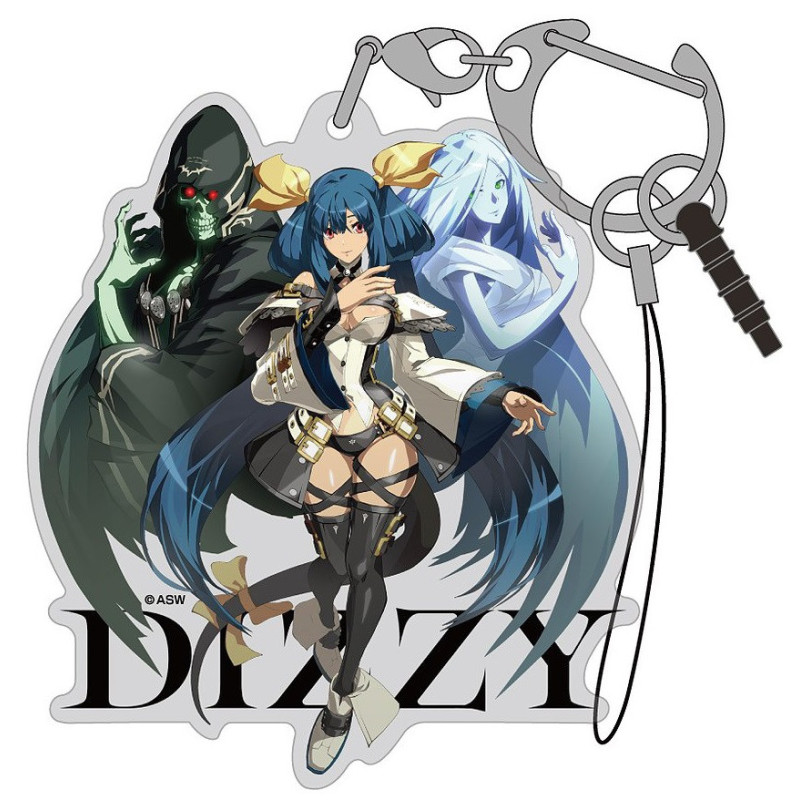 Guilty Gear Xrd REV2 - Porte-clé strap Dizzy