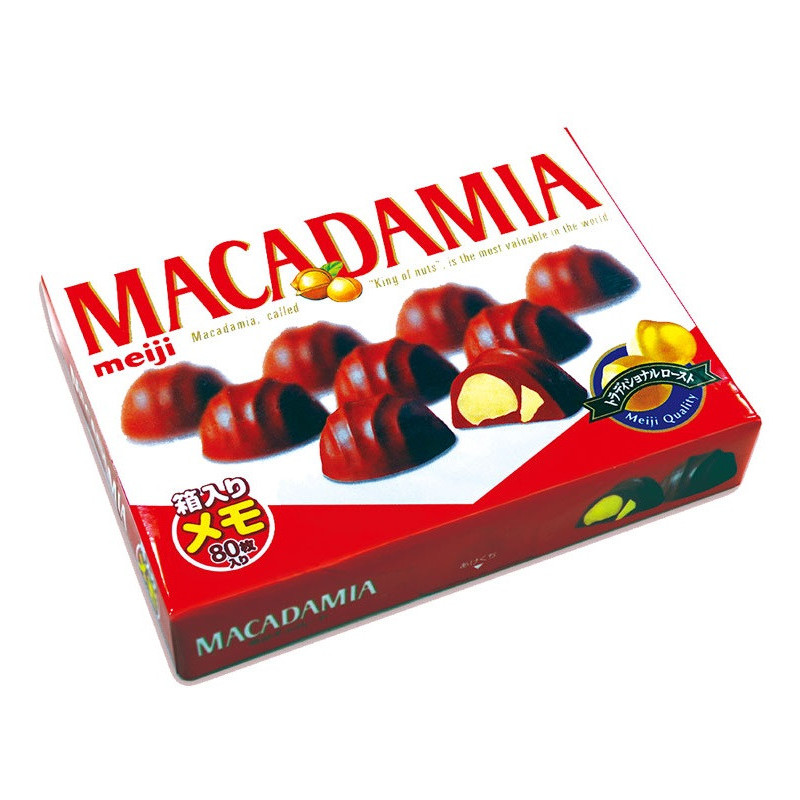 Snack Knock - Memo Macadamia Chocolate