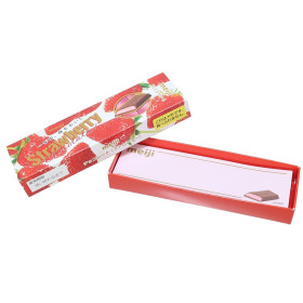 Snack Knock - Stick Memo Strawberry Chocolate