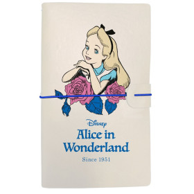 Disney - Carnet de voyage Alice au Pays des Merveilles
