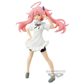 Moi, quand je me réincarne en Slime - Figurine Otherworlder Milim Nava (15 cm)