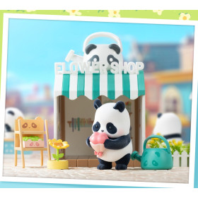 Panda Roll Shopping Street - Art toy Modèle E