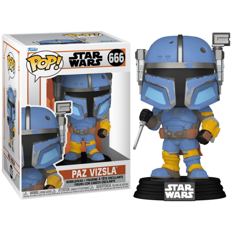 Star Wars : The Mandalorian - Pop! - Paz Vizsla n°666