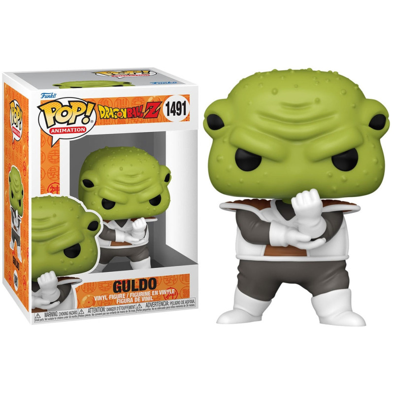 Dragon Ball Z - Pop! - Guldo n°1491