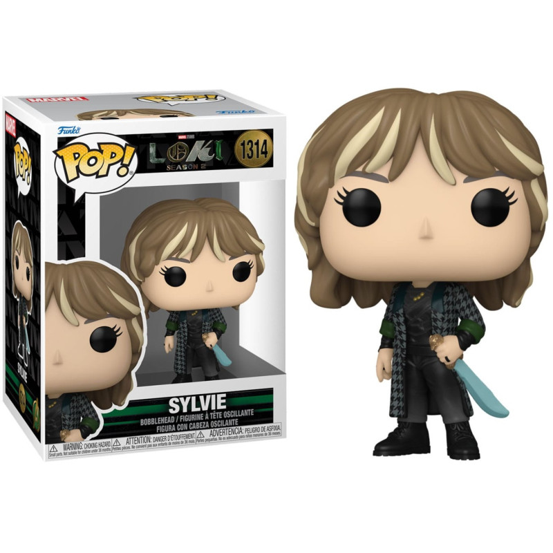 Marvel Studios : Loki - Pop! - Sylvie n°1314