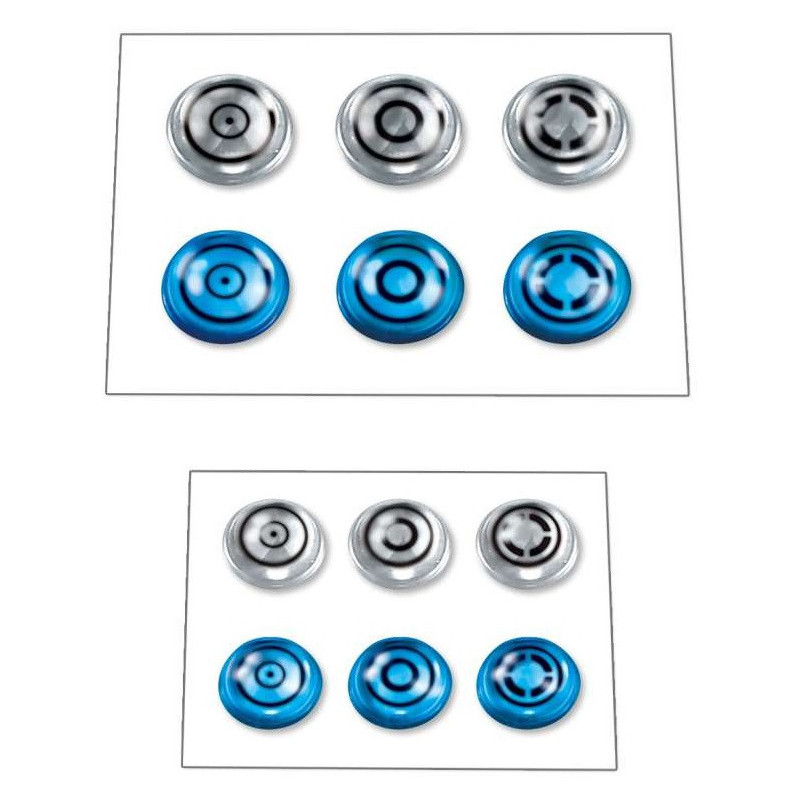 30MM - 30 Minutes Mission - 1/144 Customize Material 3D Lens Stickers 2