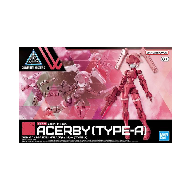 30MM - 30 Minutes Mission - EXM-H15A Acerby Type-A 1:144