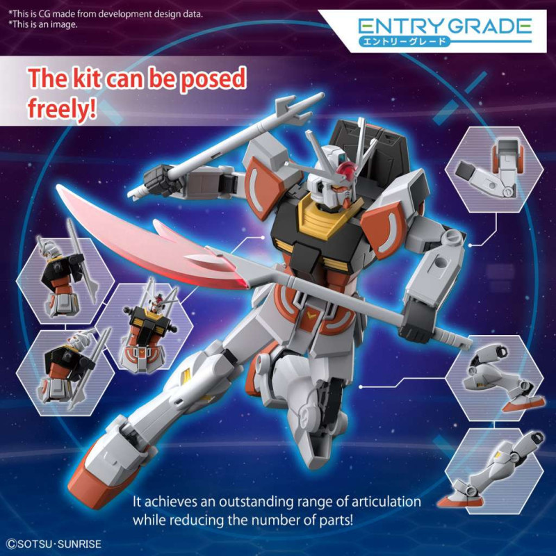 Gundam Build Metaverse - Entry Grade EG 1/144 Lah Gundam