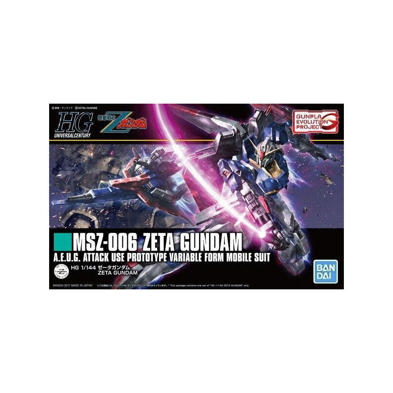 Gundam - HGUC 1/144 Zeta Gundam