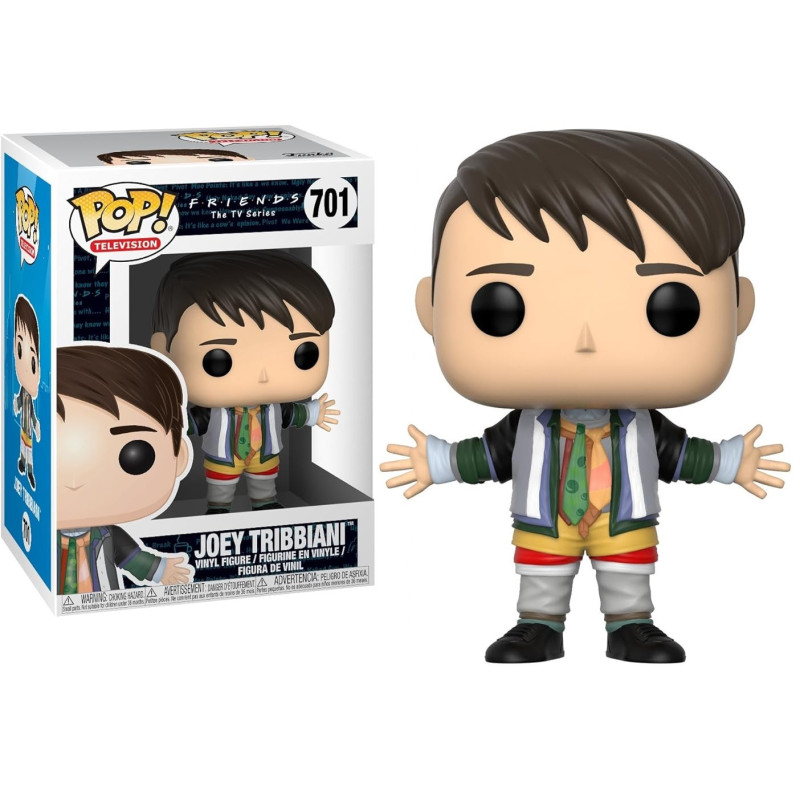 Friends - Pop! - Joey in Chandler's Clothes n°701