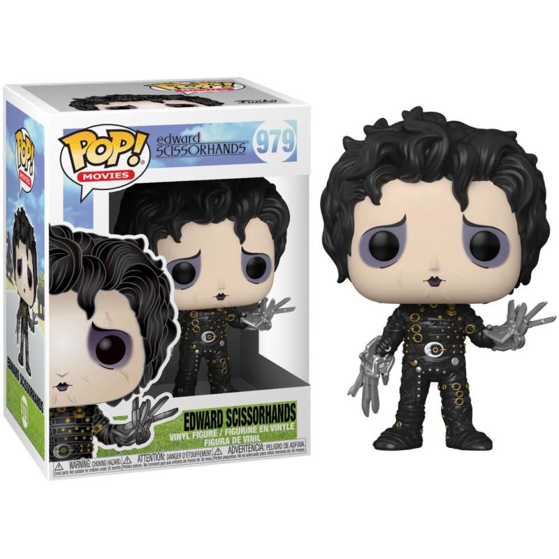 Edward Scissorhands - Pop! Movies - Edward n°979