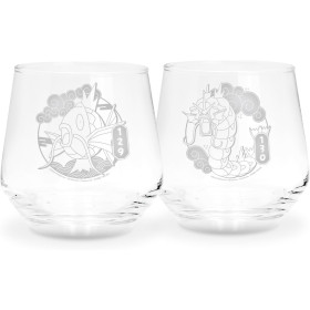 Pokemon - Set de 2 verres Magicarpe & Léviator