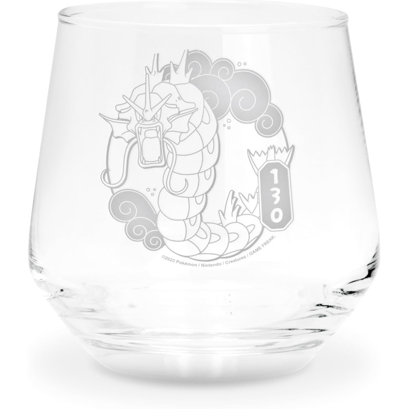Pokemon - Set de 2 verres Magicarpe & Léviator