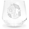 Pokemon - Set de 2 verres Magicarpe & Léviator