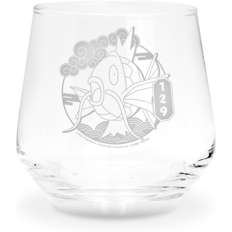 Pokemon - Set de 2 verres Magicarpe & Léviator
