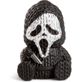 Scream - Figurine Micro Knit Series : Ghostface (masque argenté) 4,5 cm