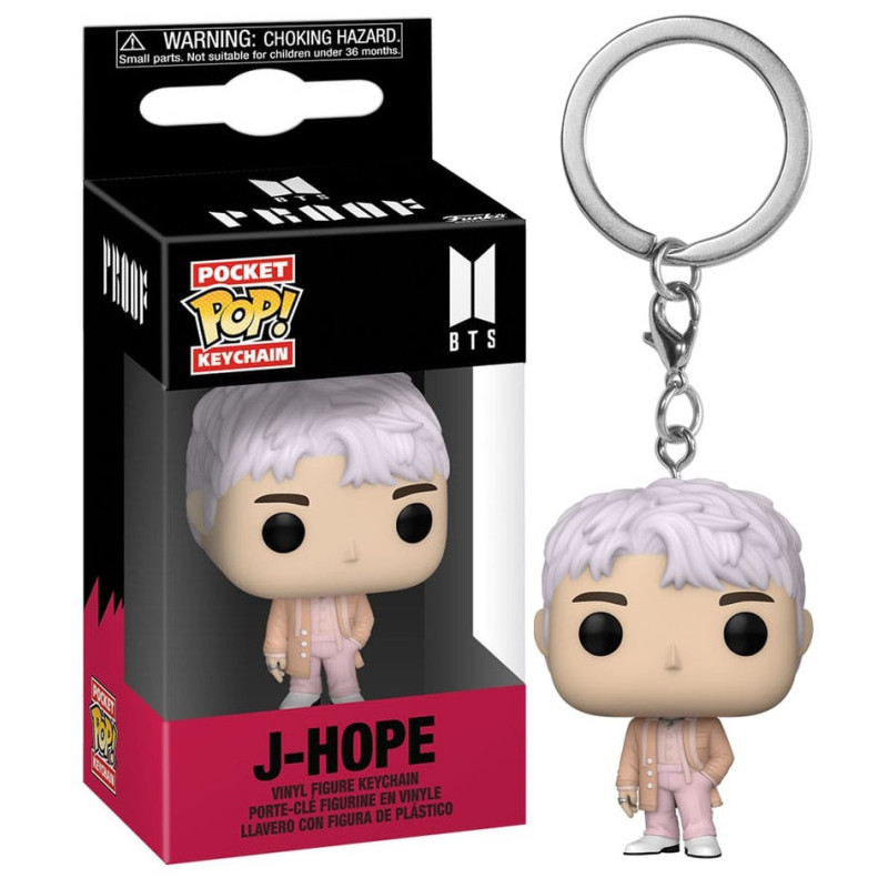 BTS - Pop! Pocket - Porte-clé J-Hope