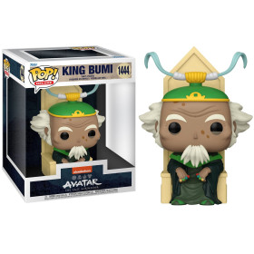 Avatar The Last Airbender - Pop! - Deluxe King Bumi n°1444