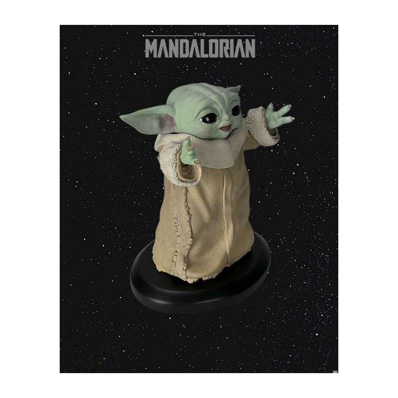 Star Wars : The Mandalorian - Attakus - Statue 1/5 Grogu Happy