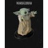 Star Wars : The Mandalorian - Attakus - Statue 1/5 Grogu Happy