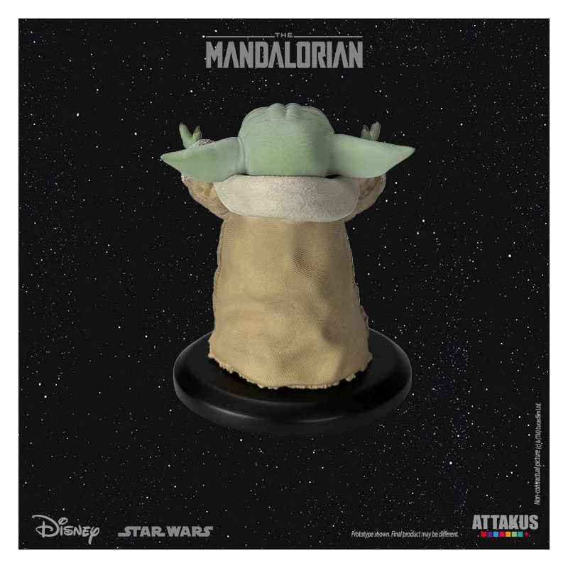 Star Wars : The Mandalorian - Attakus - Statue 1/5 Grogu Happy