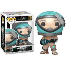 Marvel Studios : Loki - Pop! - Mobius TVA Temporal Core Suit n°1313