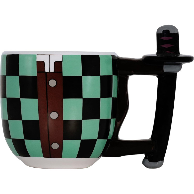 Demon Slayer (Kimetsu no Yaiba) - Mug 3D Tanjiro Anse Épée