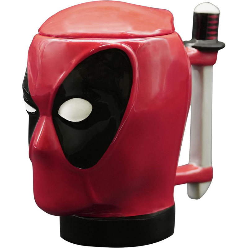 Marvel - Mug 3D Deadpool