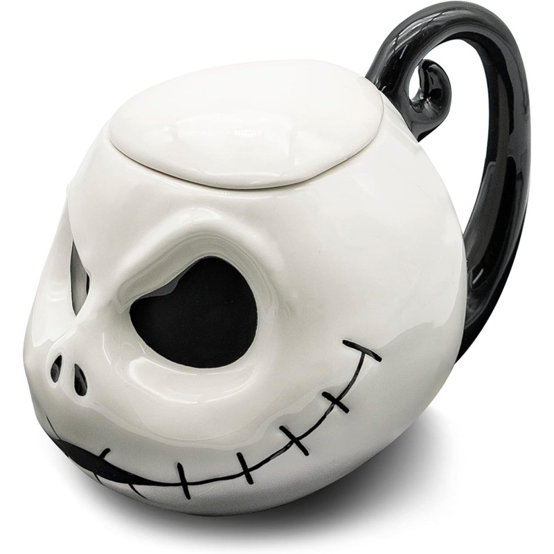 Nightmare Before Christmas - Mug 3D Jack Skellington étonné