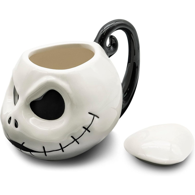 Nightmare Before Christmas - Mug 3D Jack Skellington étonné