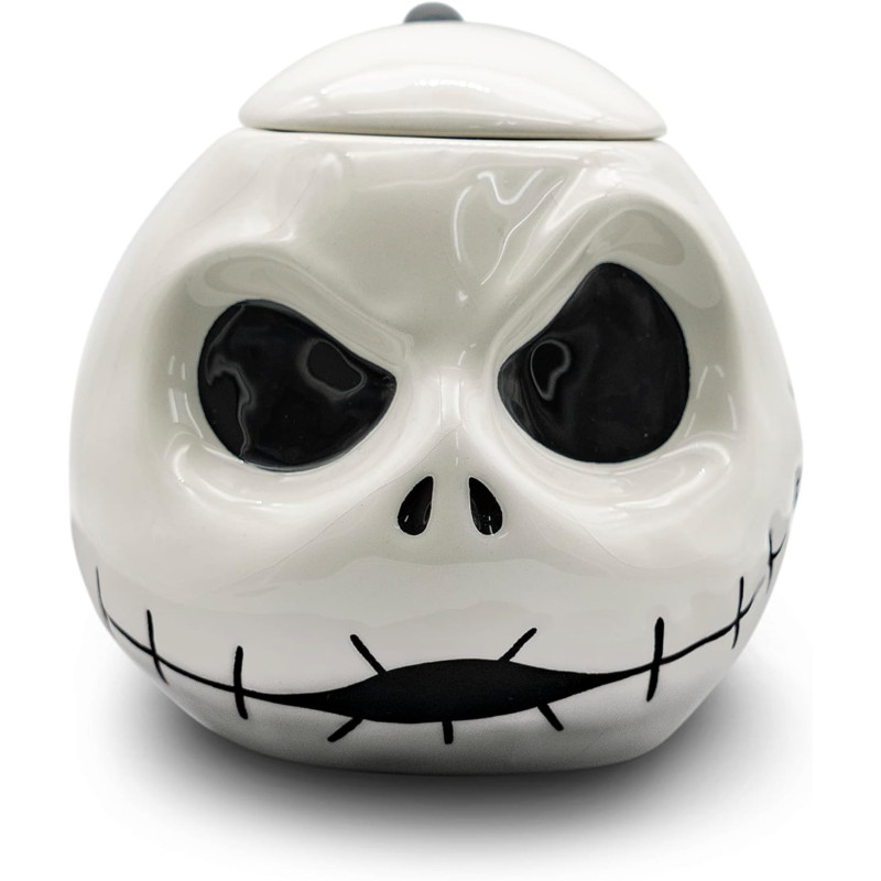 Nightmare Before Christmas - Mug 3D Jack Skellington étonné