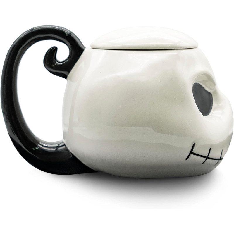 Nightmare Before Christmas - Mug 3D Jack Skellington étonné