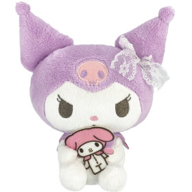 Sanrio - Peluche Cuddle with Friends Collection : Kuromi