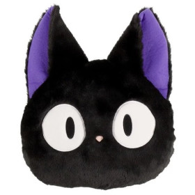 Kiki la Petite Sorcière - Coussin peluche Nakayoshi Jiji 38 cm