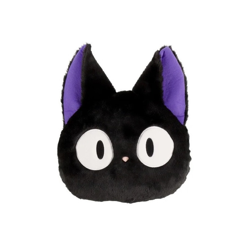 Kiki la Petite Sorcière - Coussin peluche Nakayoshi Jiji 38 cm